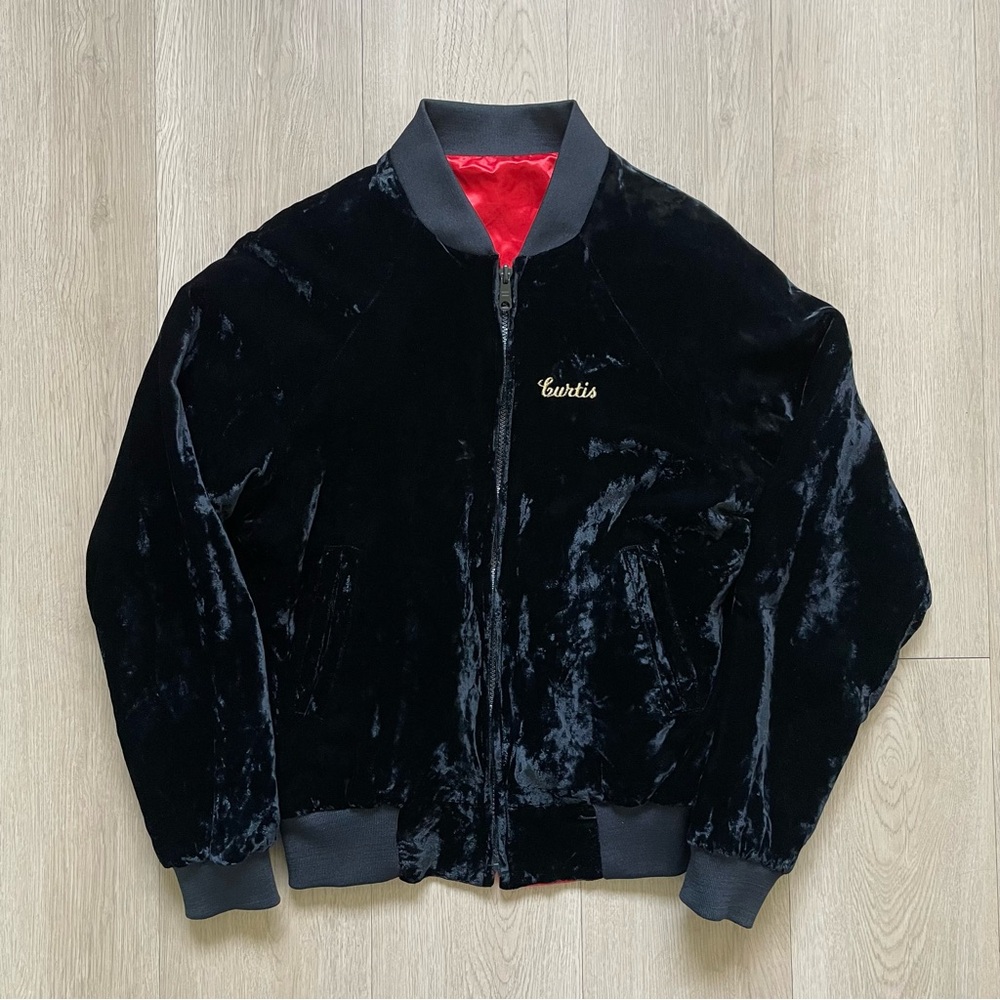 Vintage 80s Tae Kwon Do Jacket